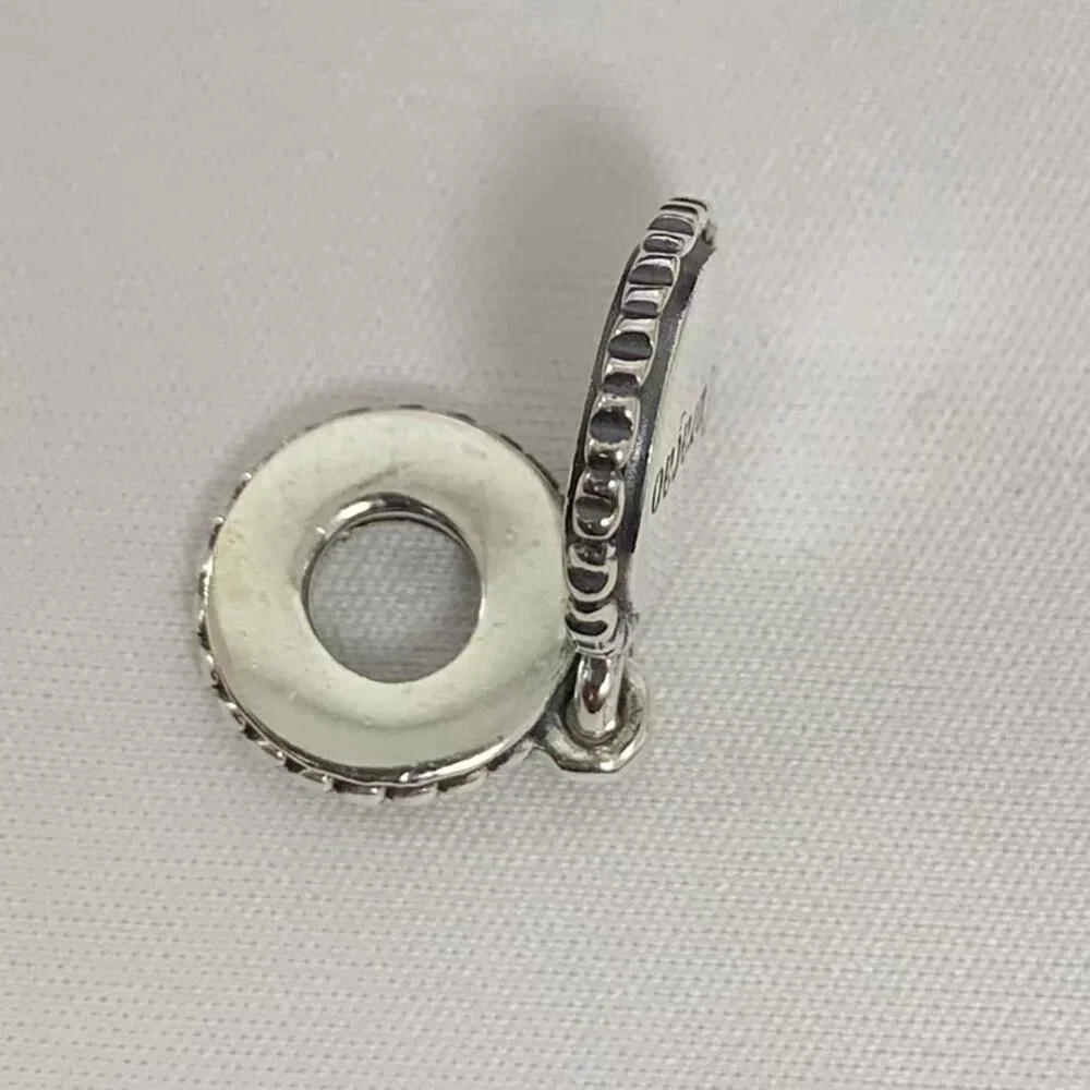 Pandora Curacao Sea Turtle Charm Pendant, S925 Silver Jewelry